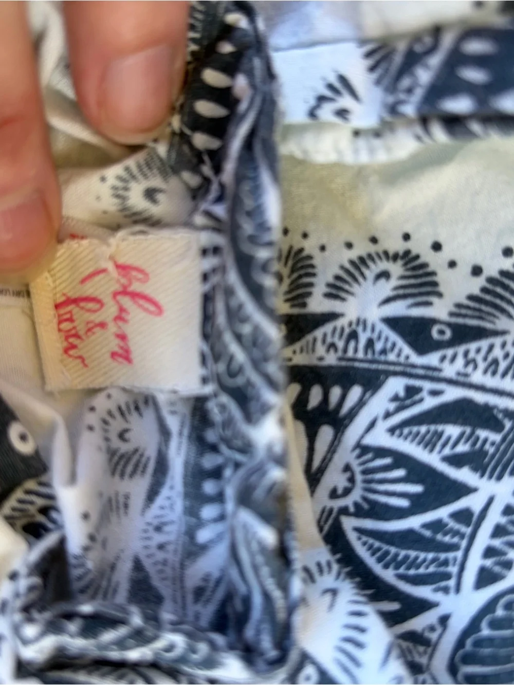 Urban Outfitters/ plum & bow duvet + shams